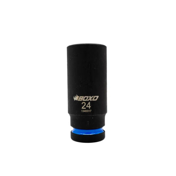 Winoro 18-Piece 1/2" Drive Metric Deep Impact Socket Set | 6-Point | EVA Foam Storage - Image 3