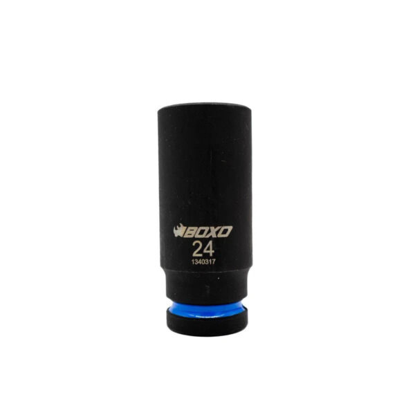 Winoro 84-Piece Metric & SAE 6-Point Impact Socket Set | 3/8" & 1/2" Drive | EVA Foam Storage - Image 2