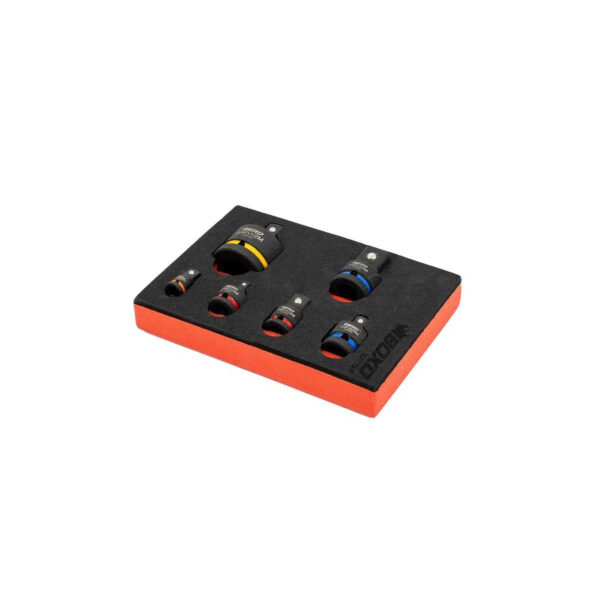Winoro 6-Piece Impact Adapter Set | EVA Foam Storage - Image 2