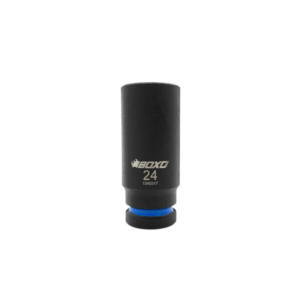 Winoro 12-Piece 1/2" Drive Deep Impact Socket Set | 6-Point | EVA Foam Storage - Image 4