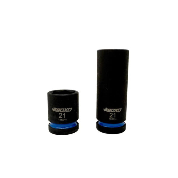 Winoro 26-Piece 1/2'' Drive Metric Impact Socket Set | 6-Point | EVA Foam Insert - Image 3