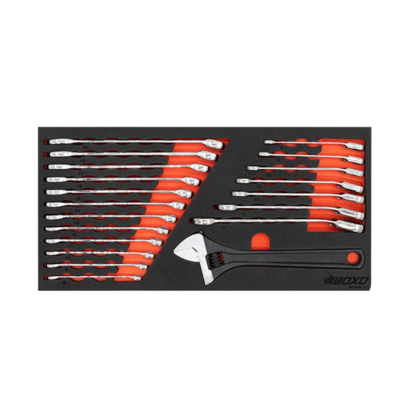 Winoro 69-Piece Metric Karting Tool Box | 3-Drawer Hand Carry Case - Image 8