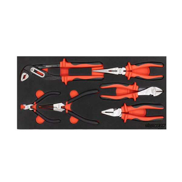Winoro 69-Piece Metric Karting Tool Box | 3-Drawer Hand Carry Case - Image 6