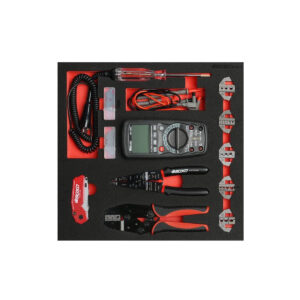 Winoro 14-Piece Electrical Tool Set | EVA Foam Storage