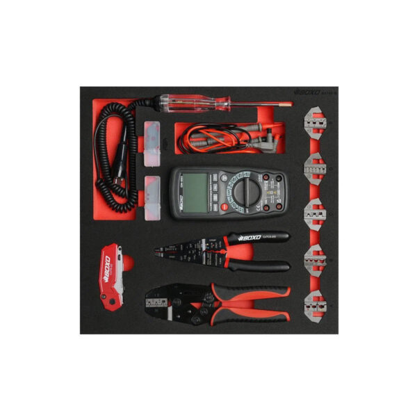 Winoro 14-Piece Electrical Tool Set | EVA Foam Storage