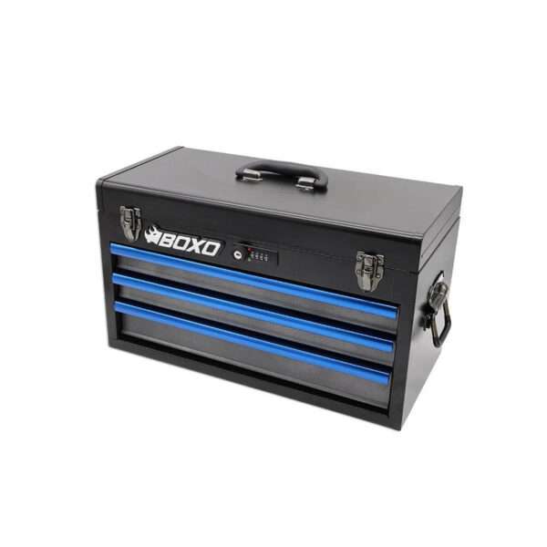 Winoro 69-Piece Metric Karting Tool Box | 3-Drawer Hand Carry Case - Image 9