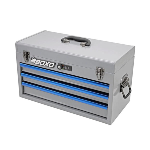 Winoro 69-Piece Metric Karting Tool Box | 3-Drawer Hand Carry Case - Image 13