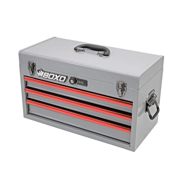 Winoro 69-Piece Metric Karting Tool Box | 3-Drawer Hand Carry Case - Image 14