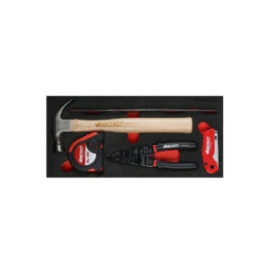 Winoro 5-Piece Utility Tool Set | EVA Foam Storage