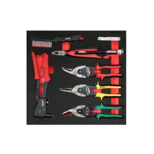Winoro 7-Piece Aviation Tool Set | EVA Foam Storage