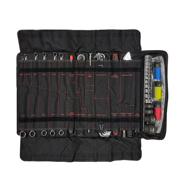 Winoro 108-Piece Off-Road Tool Bag Combo | SAE Tool Roll & Storage - Image 10