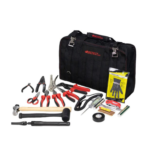 Winoro 108-Piece Off-Road Tool Bag Combo | SAE Tool Roll & Storage - Image 5