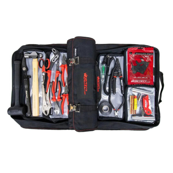 Winoro 108-Piece Off-Road Tool Bag Combo | SAE Tool Roll & Storage - Image 6