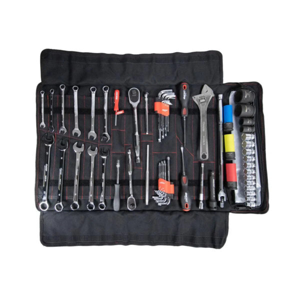 Winoro 108-Piece Off-Road Tool Bag Combo | SAE Tool Roll & Storage - Image 9