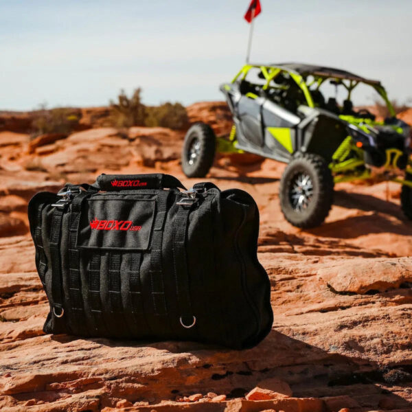 Winoro 108-Piece Off-Road Tool Bag Combo | SAE Tool Roll & Storage - Image 2