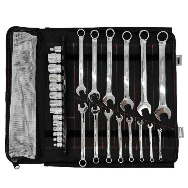 Winoro 108-Piece Off-Road Tool Bag Combo | SAE Tool Roll & Storage - Image 13