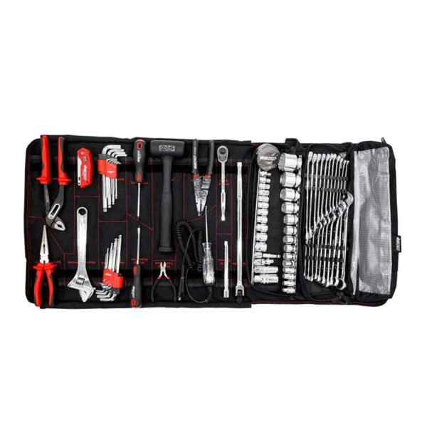 Winoro 82-Piece Metric & SAE Combo Tool Roll | Dry Bag Included - Image 3