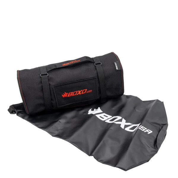 Winoro 82-Piece Metric & SAE Combo Tool Roll | Dry Bag Included - Image 7